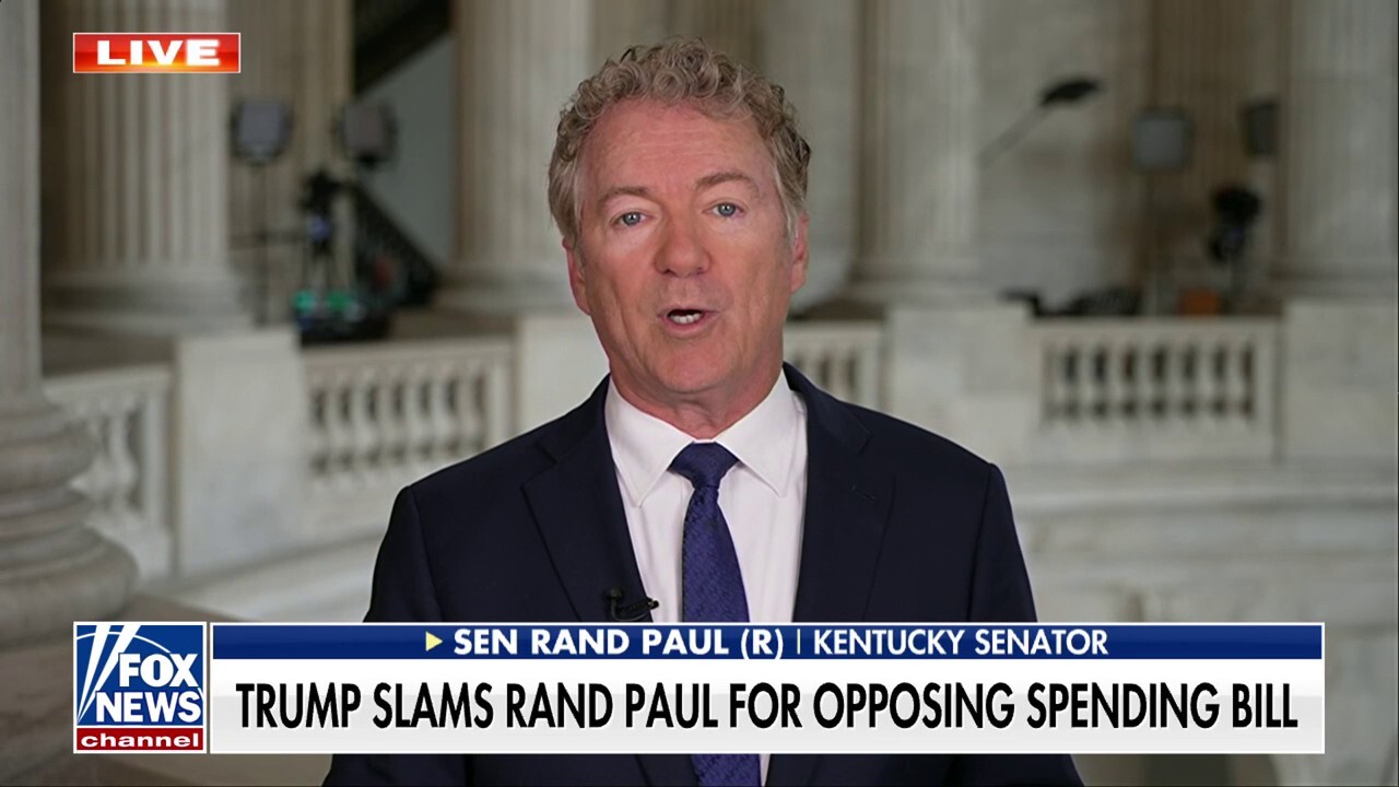 GOP senator explains where he and Trump are 'talking past each other' on 'big, beautiful bill'