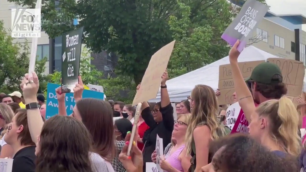 St. Louis protesters call abortion 'act of love,' call for it to be free without restrictions