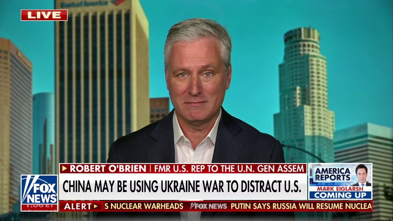 Robert O'Brien: Biden legacy is tied up in Ukraine