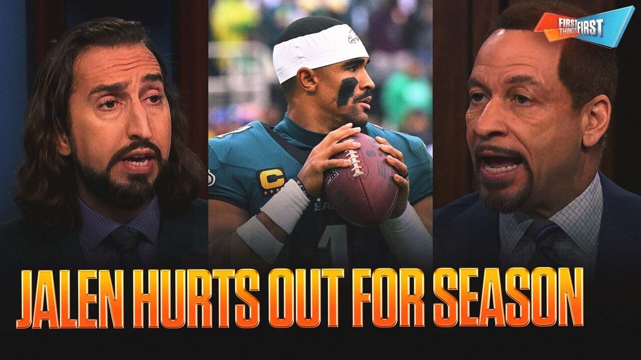 Brou 'not overly impressed' with Ravens after loss, Jalen Hurts out for season with blood clot | FTF