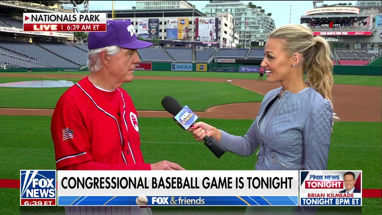 Rep. Roger Williams shares GOP's strategy going into congressional baseball game: 'Throw strikes'