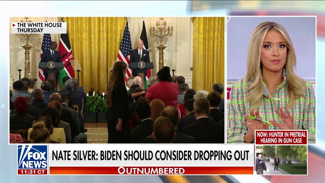 Kayleigh McEnany: Karine Jean-Pierre is 'clearly' nervous about what Biden could say next