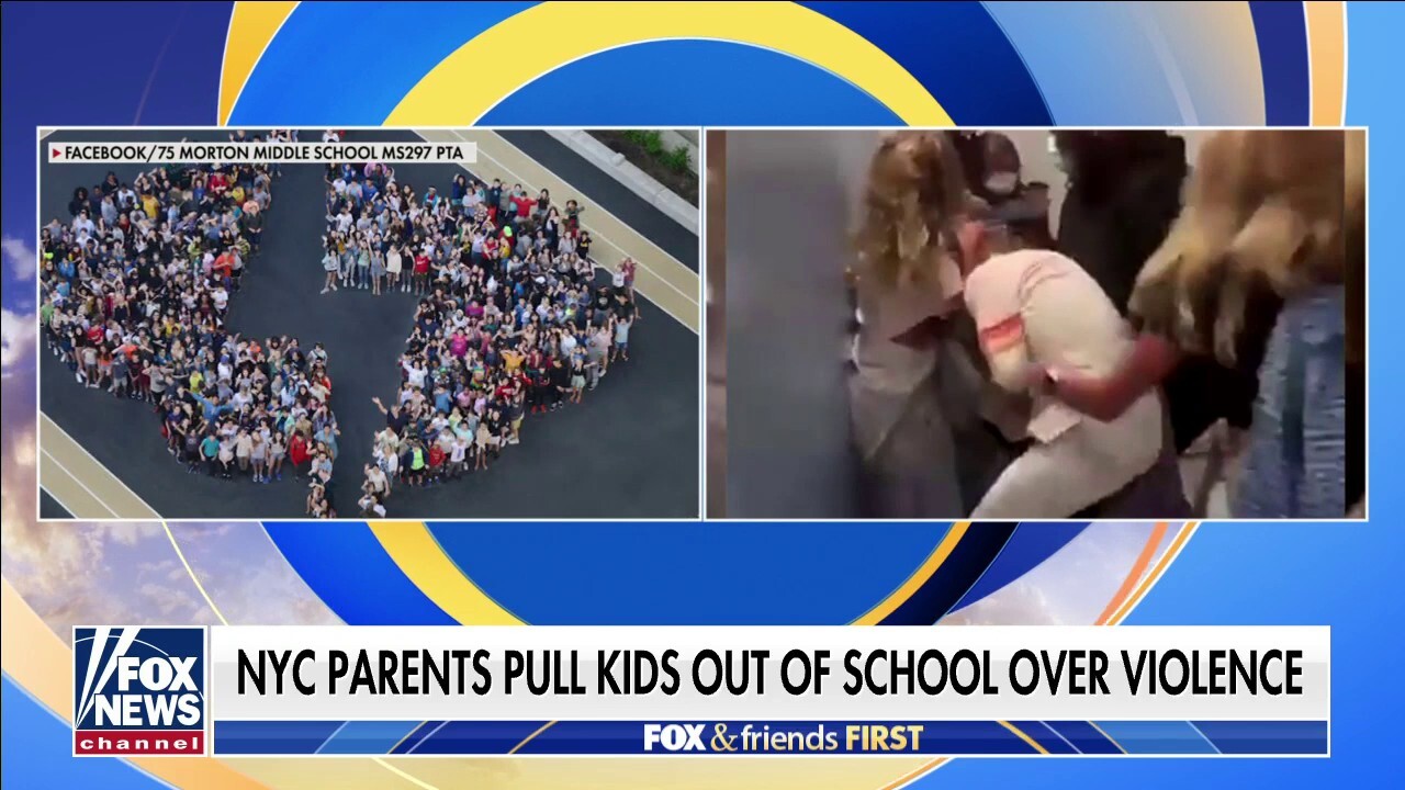 NYC parents pull students out of school over violence