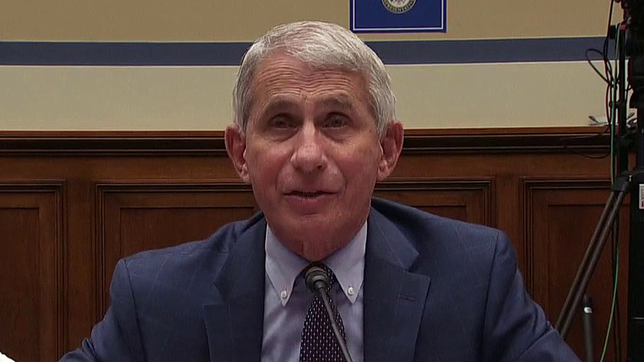 Dr. Fauci: Hope to have safe, effective vaccine by late fall or early winter 