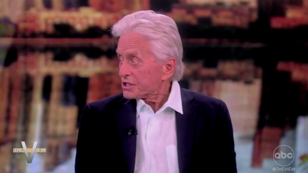 Michael Douglas tells 'View' he's "concerned" about Biden's fitness for office