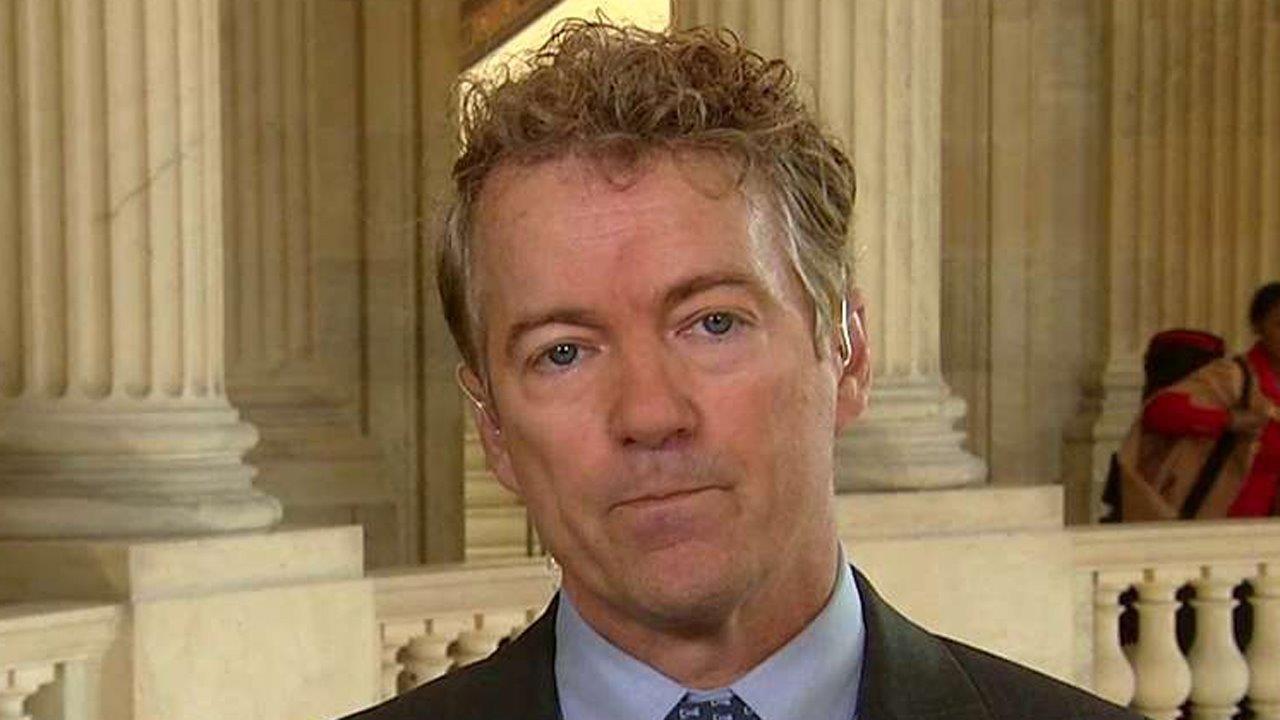 Rand Paul: We need immigration pause, not religious test