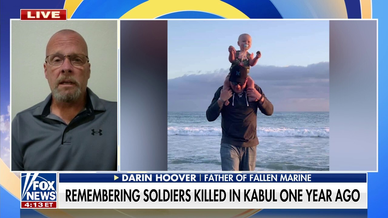 Father of Marine who died in Afghanistan withdrawal responds to killing of al Qaeda leader