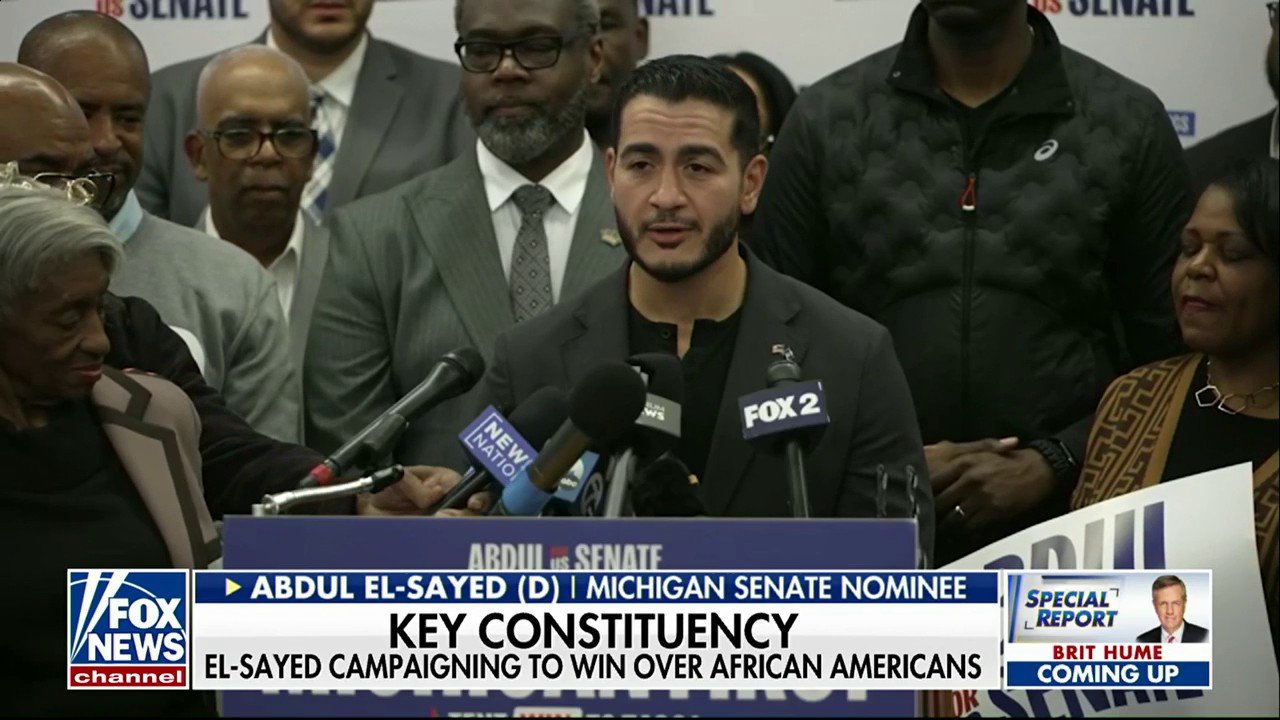 Black voters could hold the keys to victory in Michigan Senate race