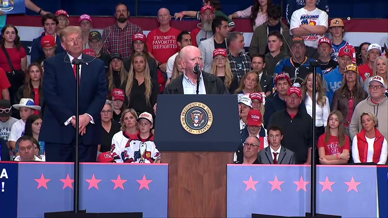 9/11 hero Todd Beamer’s father warns of ‘anti-American’ threats at Trump rally