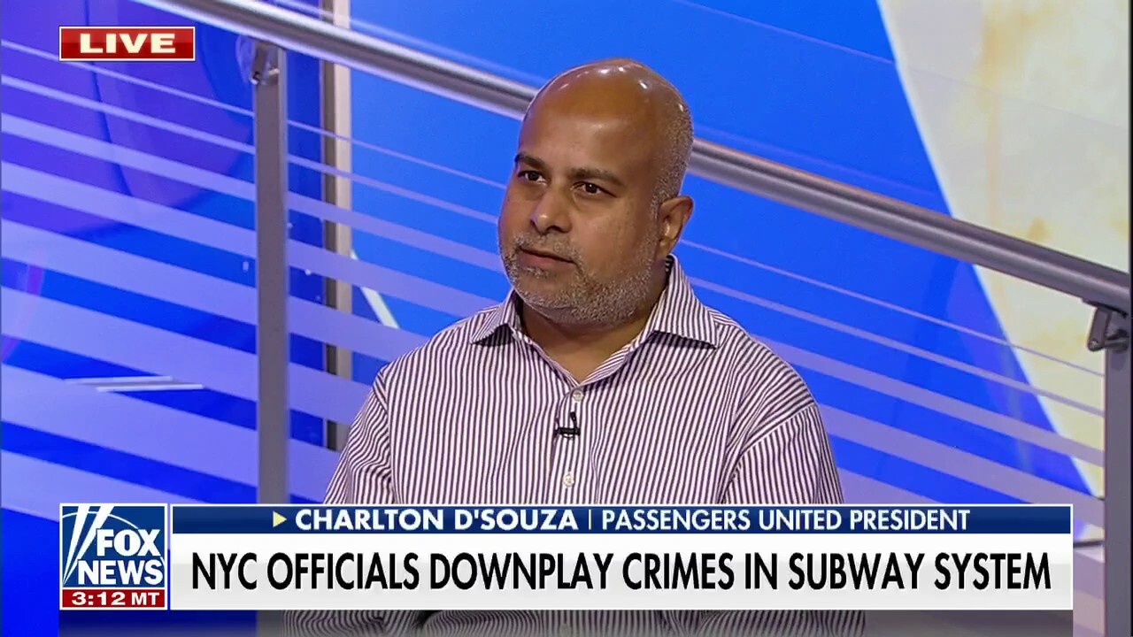 NYC leaders' response to subway crime is a 'plan for disaster': Charlton D'Souza