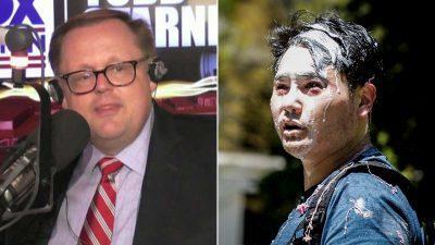 Andy Ngo talks to Todd Starnes about Antifa attack