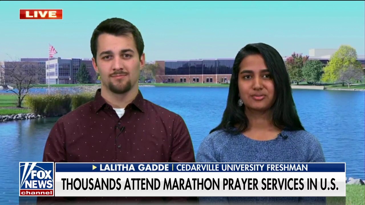 Ohio college holds prayer revival after Asbury University event goes viral