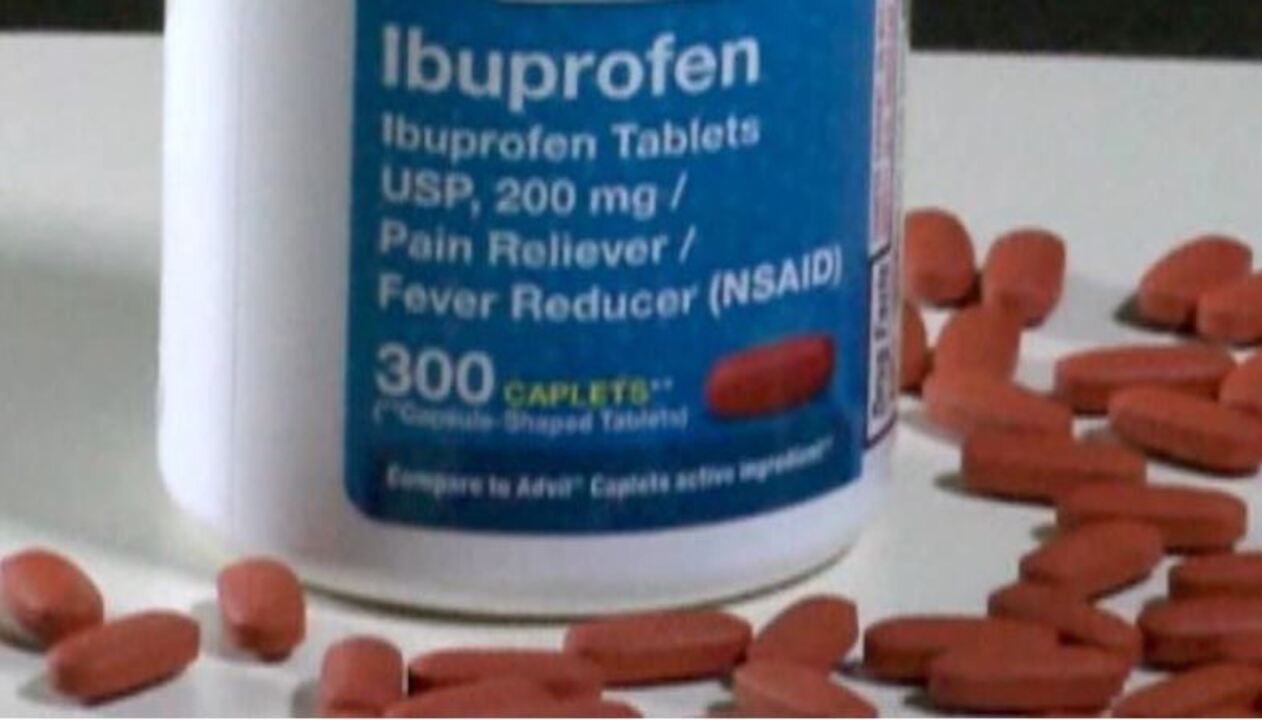 Is Ibuprofen safe to take for symptoms of possible coronavirus?