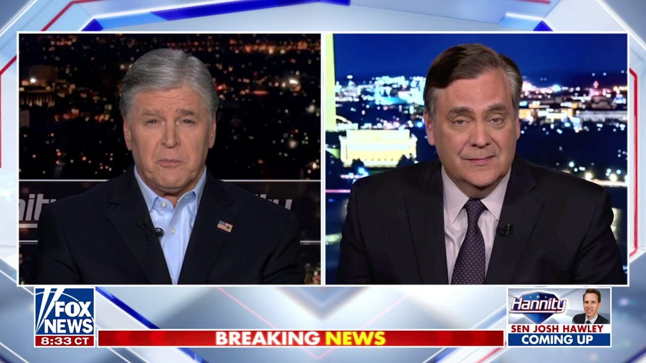 Jonathan Turley: The media ran with this Trump 'lunging' story