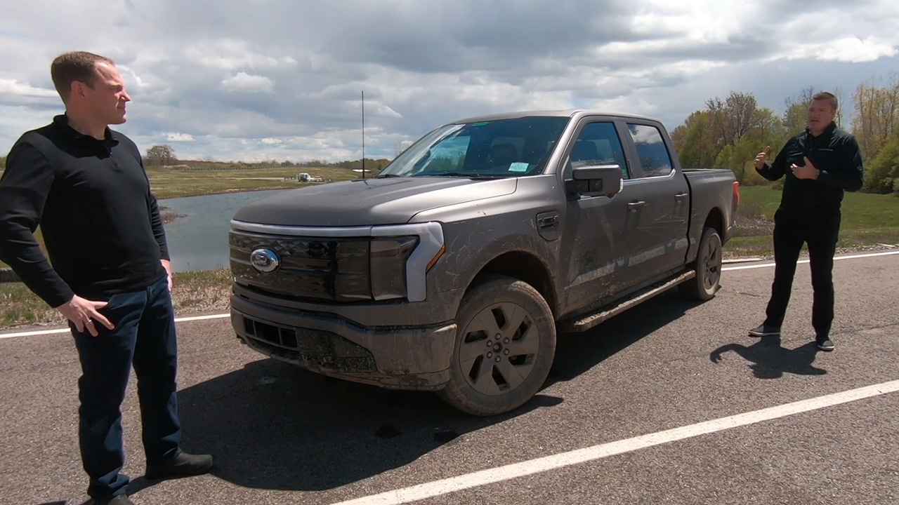 Everything you need to know about the Ford F-150 Lightning