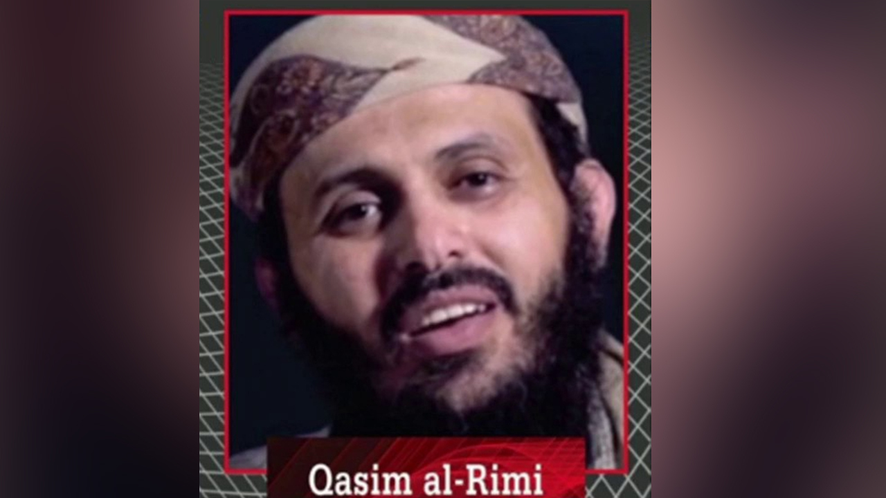 White House confirms death of terror leader Qasim al-Rimi in Yemen