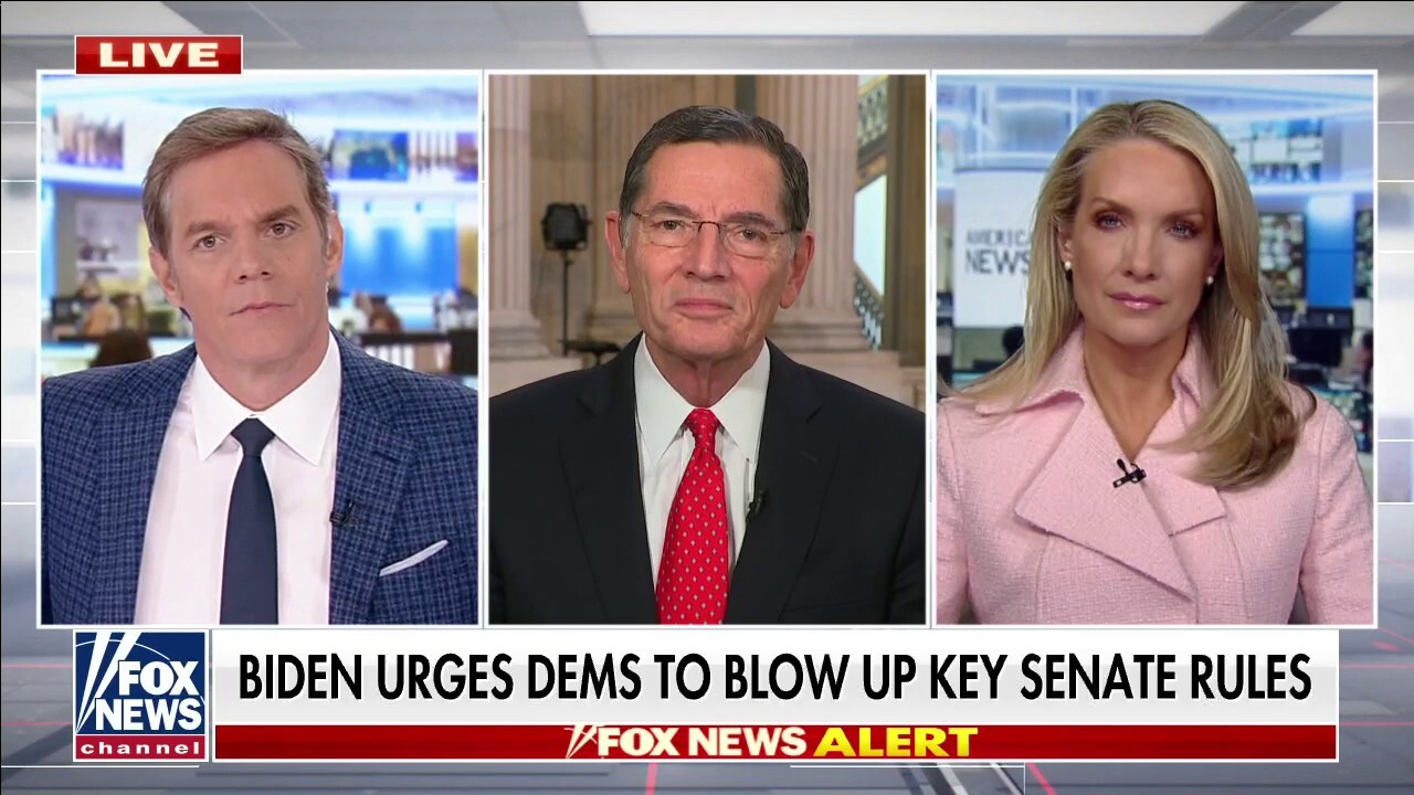 Sen. John Barrasso slams Joe Biden as 'ineffective' as Democrats push election reform amid rampant inflation