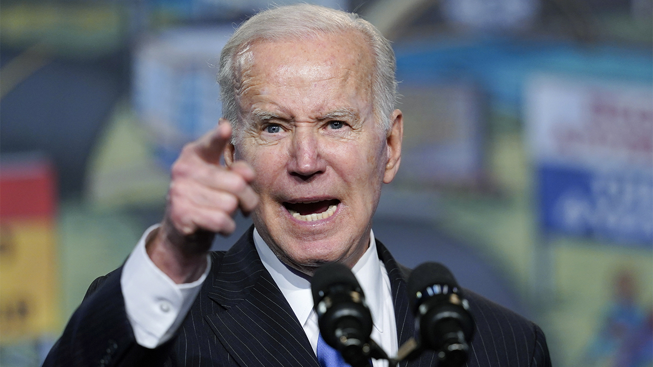 Biden to union workers: 'If I gotta go to war, I'm going with you guys'