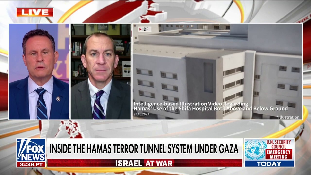 Israel targets Hamas terror tunnels in Gaza