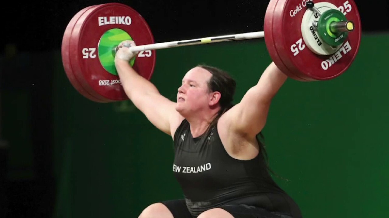 New Zealand under fire for choosing transgender woman to compete on Olympic team