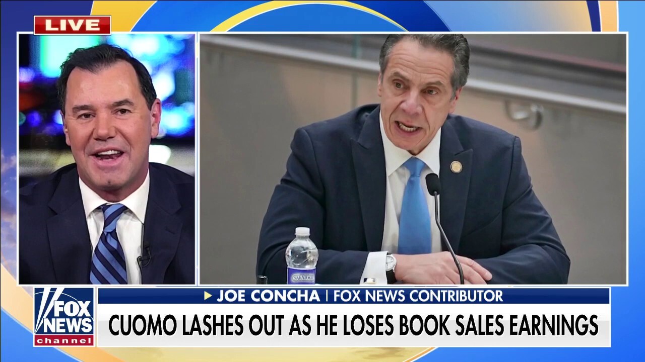Joe Concha: Andrew Cuomo covered up nursing home scandal to 'secure' book deal