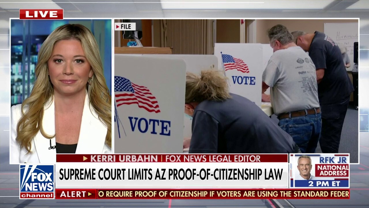 Kerri Urbahn on Arizona voting law: ‘Proof-of-citizenship matters in these close races’