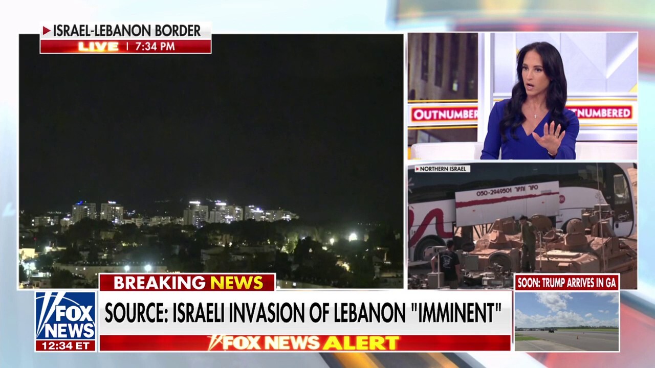 Israeli invasion of Lebanon 'imminent' amid fight against Hezbollah