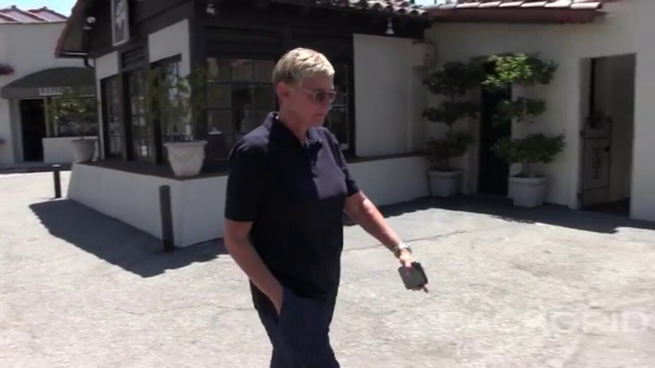 Ellen DeGeneres addresses Anne Heche crash