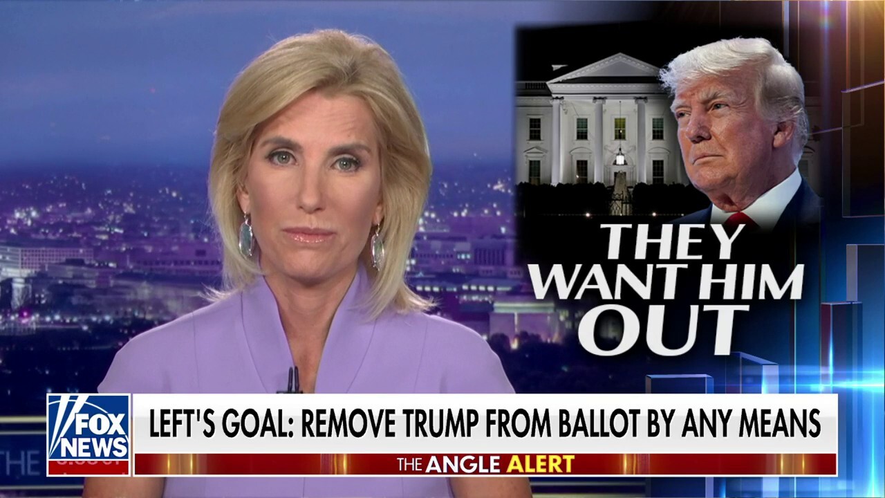 LAURA INGRAHAM: Dems will do what it takes to deny Trump the presidency