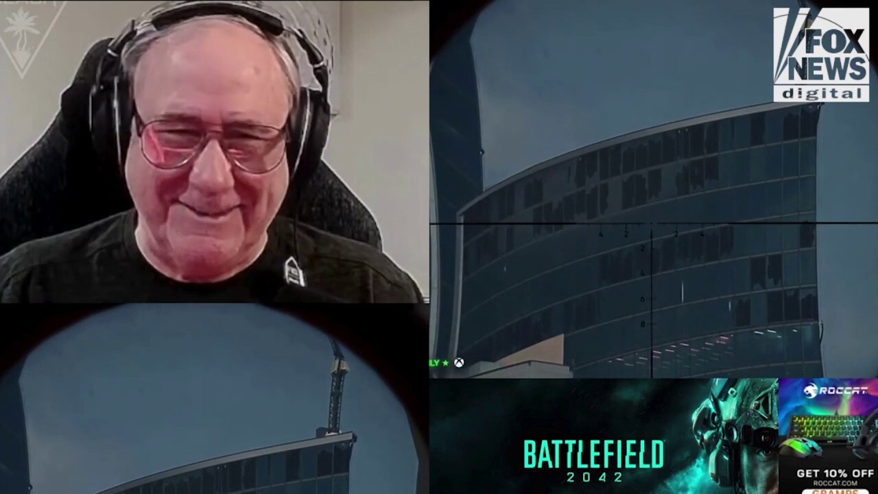 'I'm a bad a**': Meet the 71-year-old streamer who goes by ‘Grnpda Gaming’