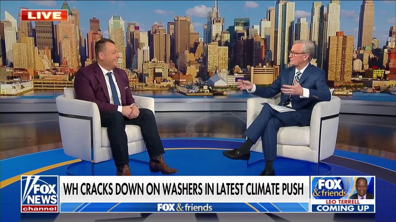 Jimmy Reacts To The White House's Washing Machine Crackdown On 'Fox & Friends'