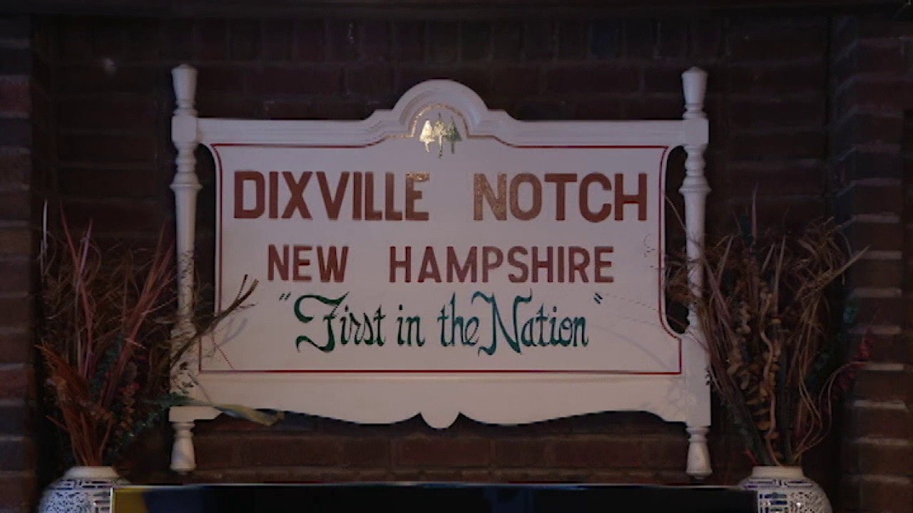 In Dixville Notch, New Hampshire, the town's tradition of midnight voting was in jeopardy