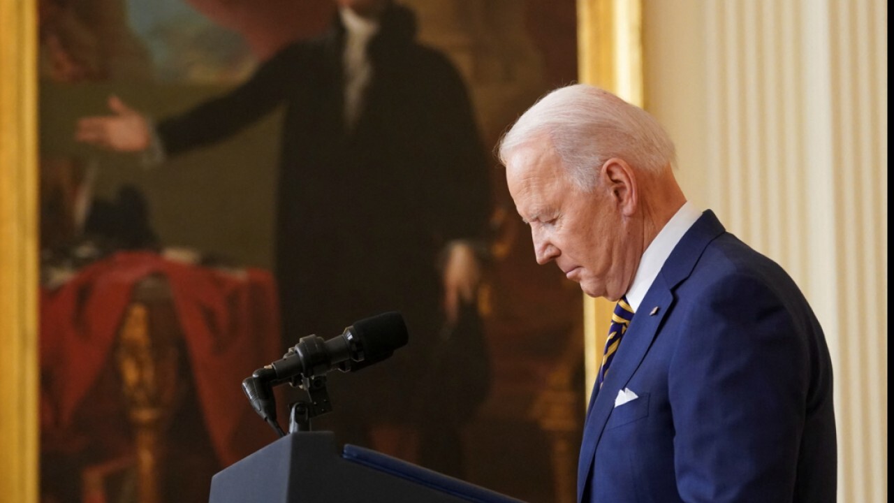 No Biden reboot coming from president who thinks he’s ‘outperformed’
