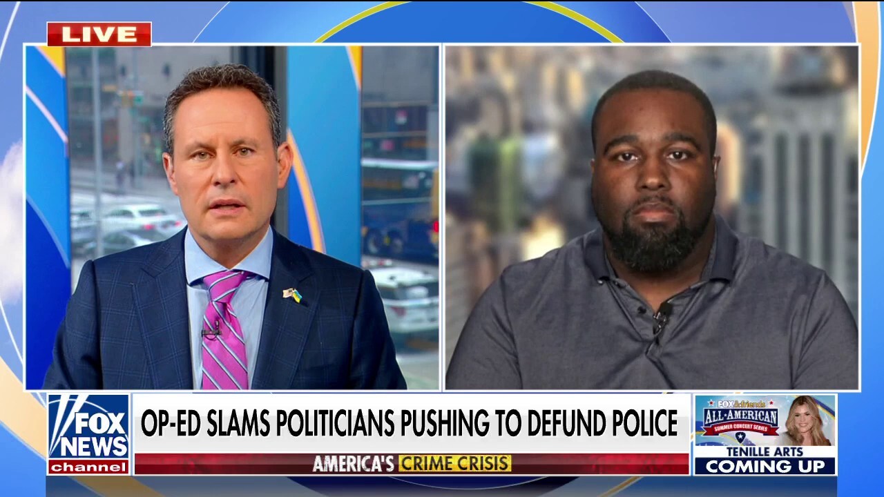 Author slams Democrats for defunding police: 'It's all about their agenda'