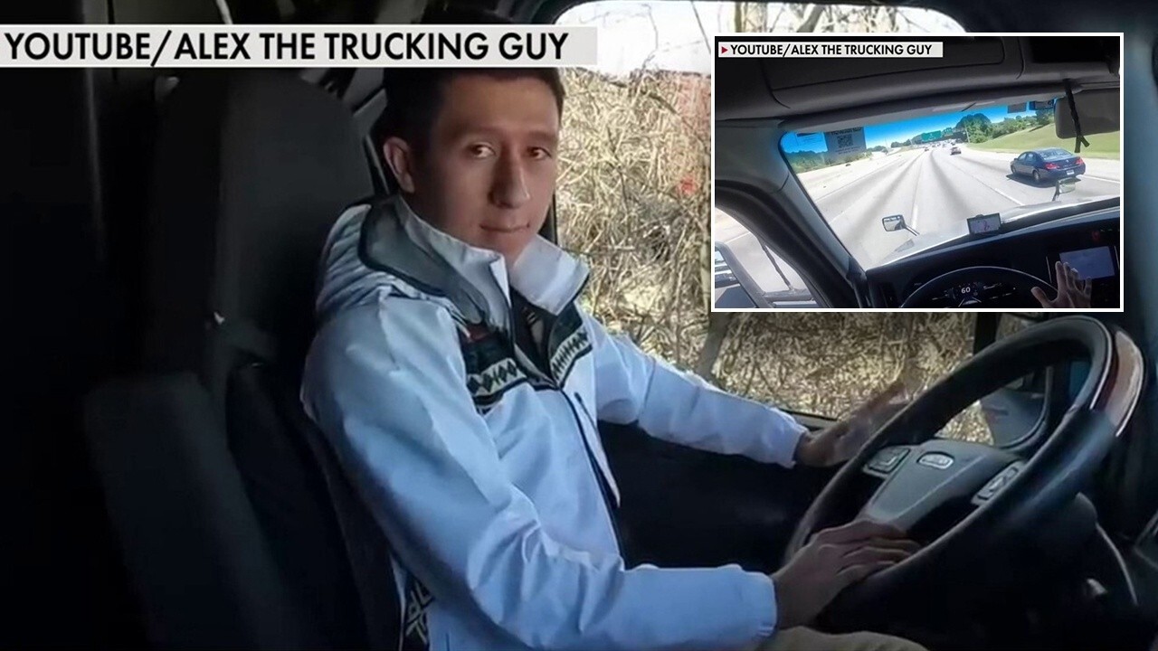 24-year-old Alex the Trucking Guy joins 'The Ingraham Angle' to discuss how truck driving is preparing him to retire early and live the life he dreams of.