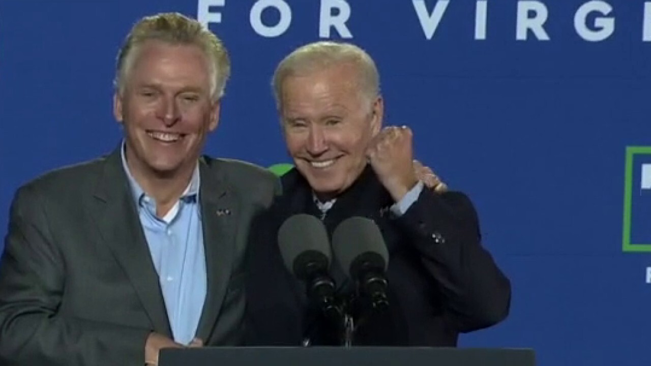 Biden considering hiring Terry McAuliffe, report says