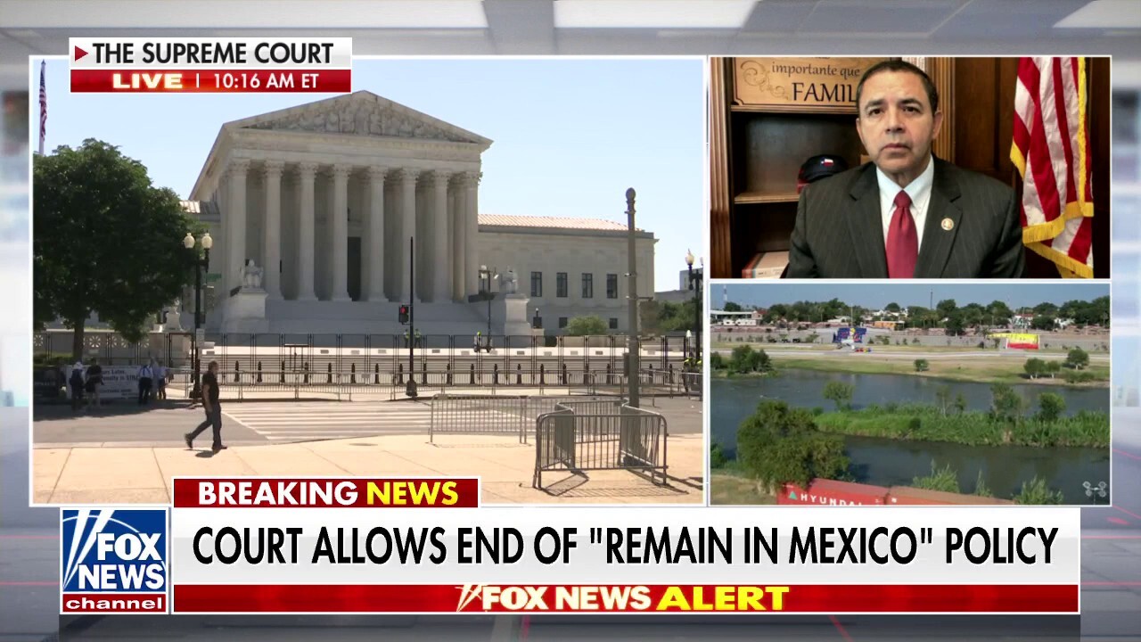Rep. Cuellar: Without repercussions, we will have record border crossings