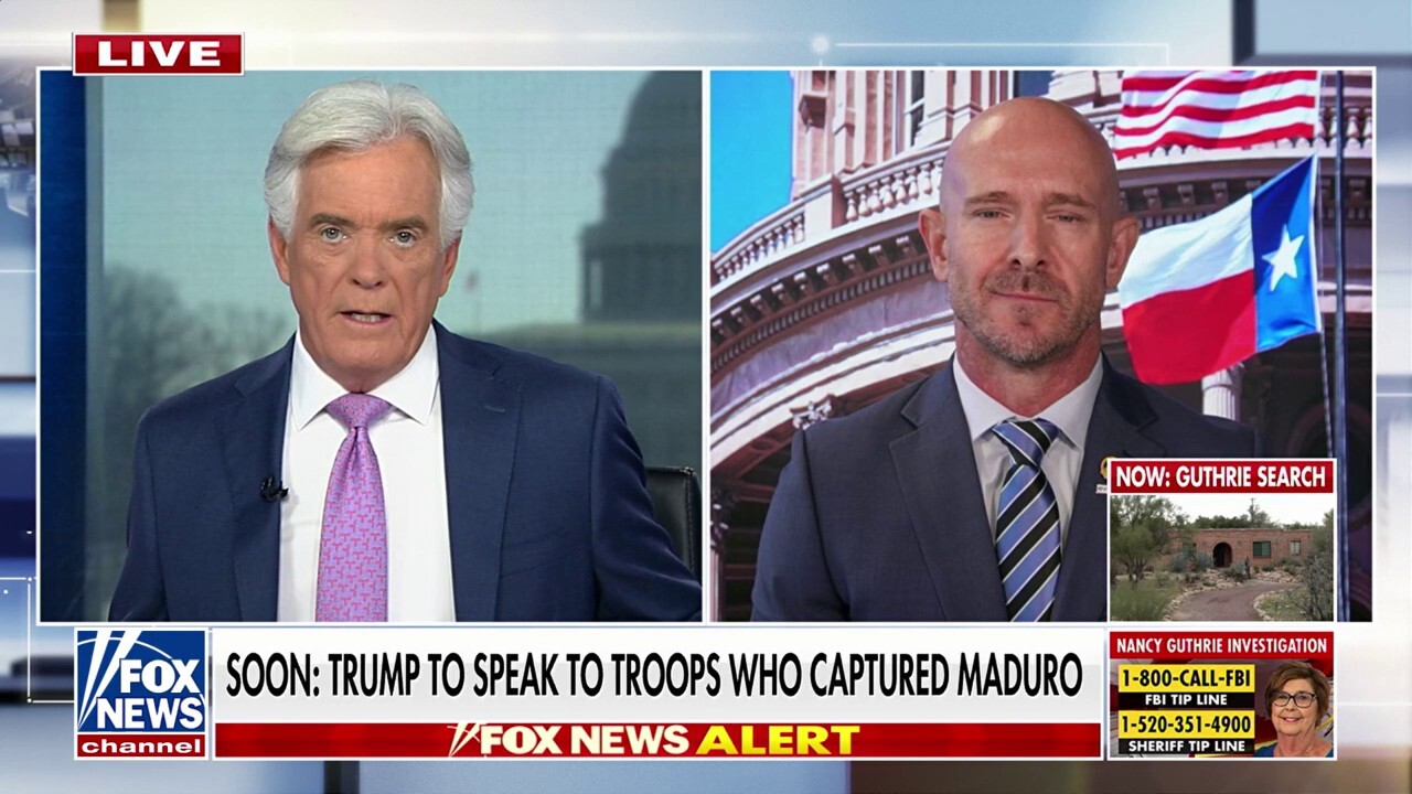 Ret. Navy SEAL Mike Sarraille says the mission to capture former Venezuelan President Nicolás Maduro will go down in history on ‘America Reports.’