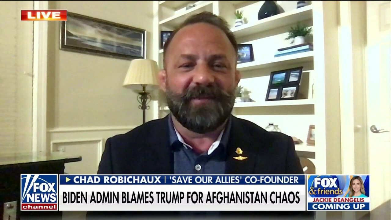 No one is 'buying' Biden admin's Afghanistan withdrawal report: Chad Robichaux