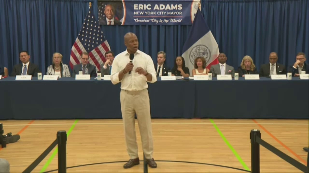 Eric Adams says migrant crisis ‘will destroy New York City’ amid influx of 110,000 people
