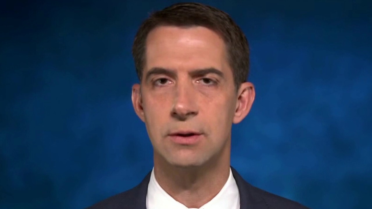 Sen. Cotton: Consequences of Biden’s ‘terrible judgment’ playing out in Afghanistan
