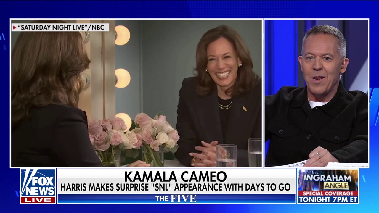 ‘The Five’ co-hosts react to Vice President Harris’ controversial surprise appearance on ‘Saturday Night Live’ days before the 2024 election.