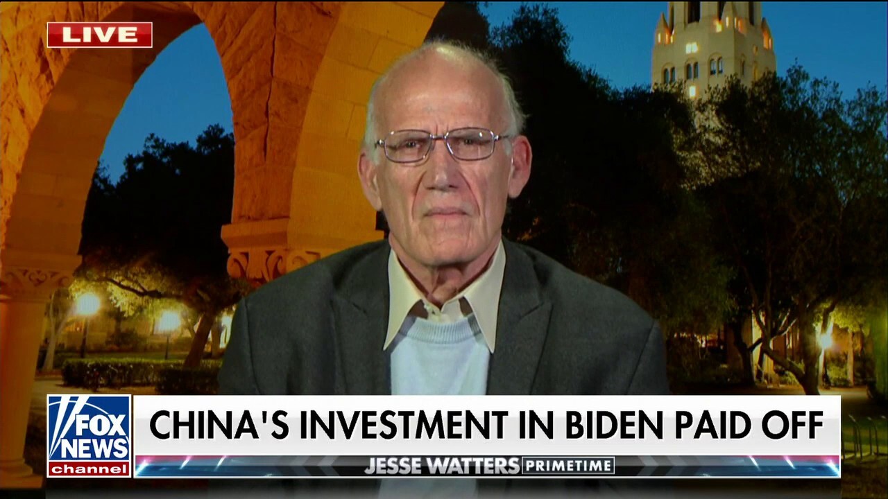 Is there a link between the Biden administration, Ukraine and China?