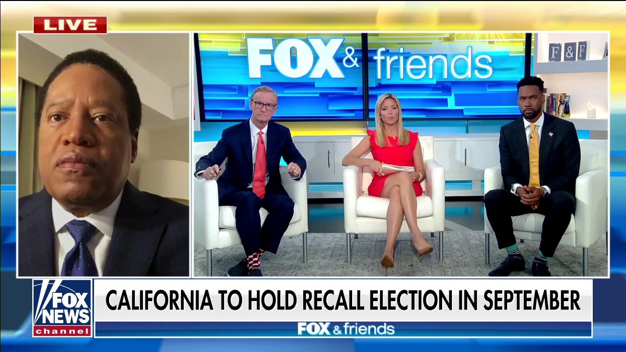 Larry Elder blasts Gavin Newsom and announces he will run for California governor: ‘We need to recall this guy’