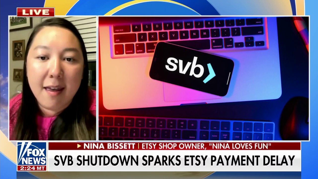 Silicon Valley Bank shutdown sparks Etsy payment delay