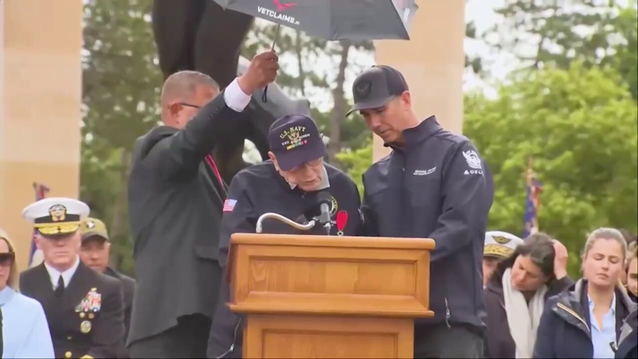 World War II veteran reveals 1-word feeling before D-Day 81 years later