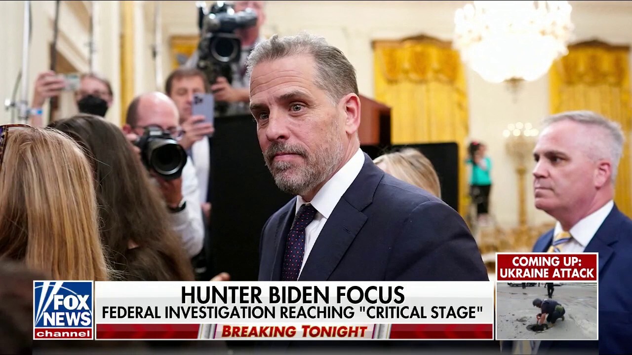 Hunter Biden probe reportedly reaches 'critical' stage