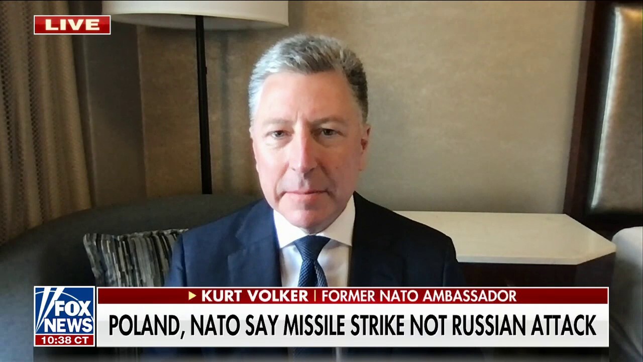 Russia's war is 'dangerous' for NATO: Kurt Volker