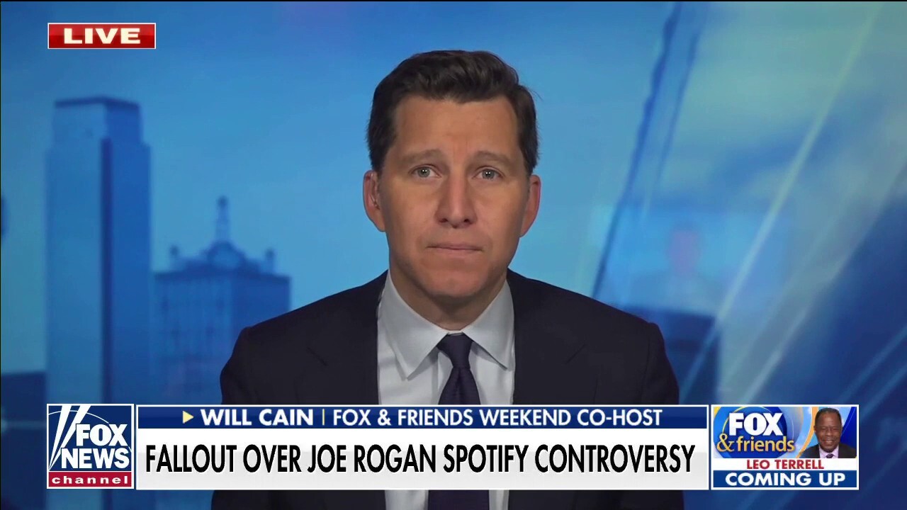 Joe Rogan controversy is a coordinated attack on independent thought: Will Cain