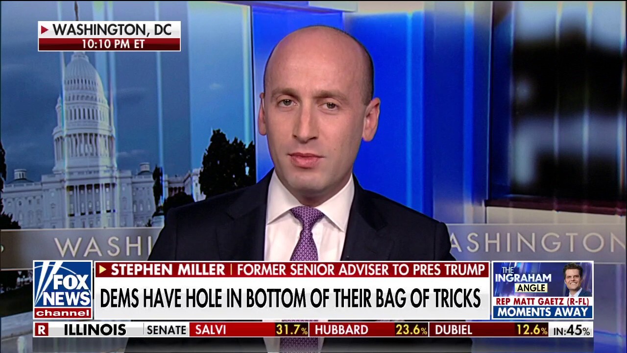 Only midterm talking point for Democrats is the 'circus show' January 6 Committee: Miller